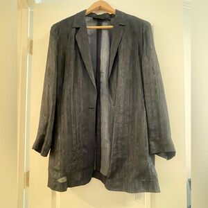 Elegant Black Women's Coat